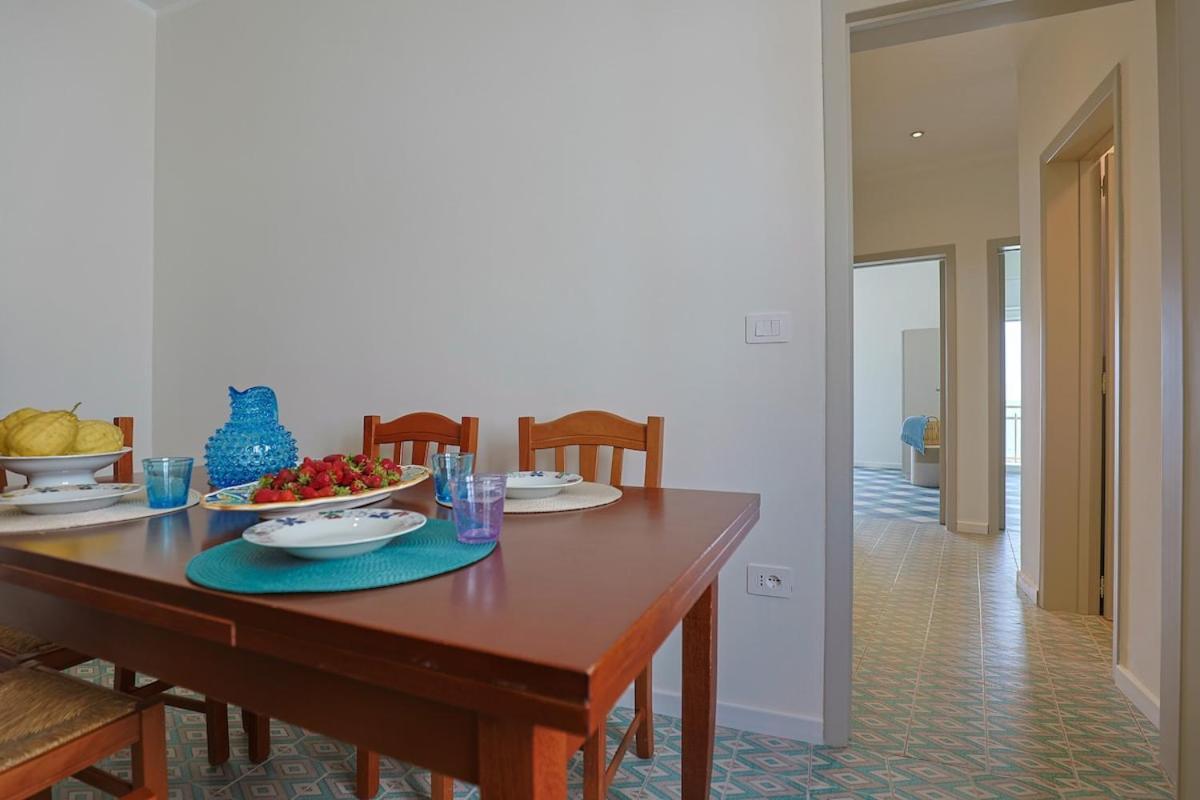 Panoramico Appartamento Lido Conchiglie 갈리폴리 외부 사진