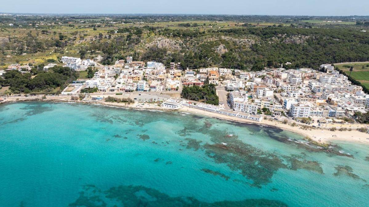 Panoramico Appartamento Lido Conchiglie 갈리폴리 외부 사진