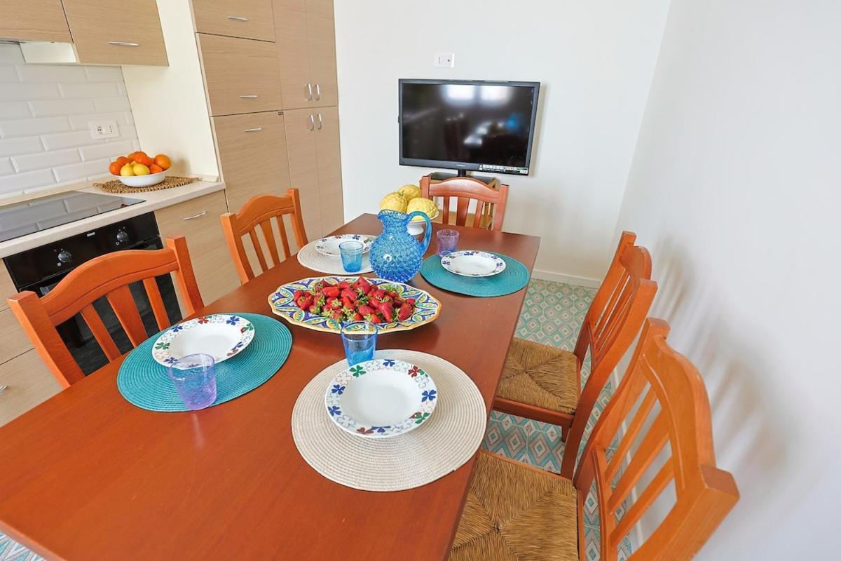Panoramico Appartamento Lido Conchiglie 갈리폴리 외부 사진
