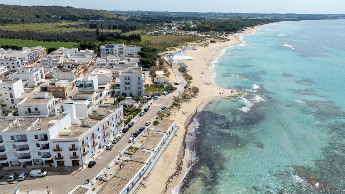 Panoramico Appartamento Lido Conchiglie 갈리폴리 외부 사진